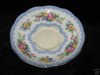 royal albert prudence blue saucer only 5d from canada time