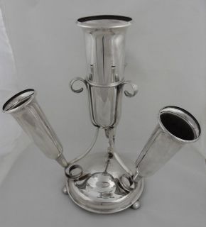 ANTIQUE SILVER ELECTROPLATED EPERGNE/CENTRE​PIECE   G.B & S