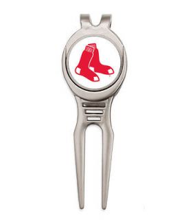 Boston Red Sox Magnetic Golf Ball Marker Divot Repair Tool Licensed 