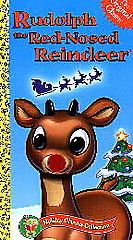 rudolph the red nosed reindeer vhs no box time left