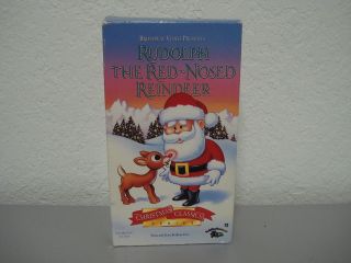 rudolph the red nosed reindeer vhs 1993 