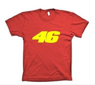 46 Valentino Rossi Doctor Kids, UNISEX and LADYFIT T Shirt Ducati RED