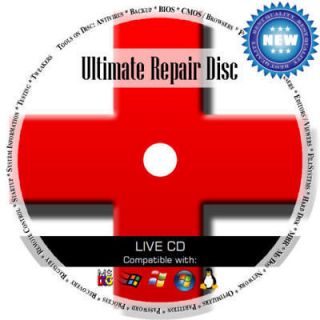 ultimate pc repair disc fix your computer cheap 2013 one