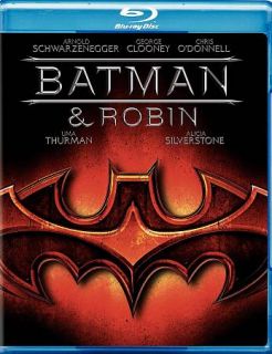 Batman & Robin (Blu ray Disc, 2010)