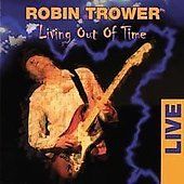 robin trower living out of time live cd time left