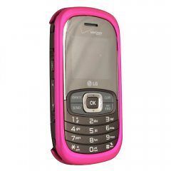 lg octane vn530 snap on cover hot pink rubberized time
