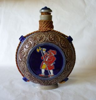 vintage german stoneware flask steins from united kingdom time left