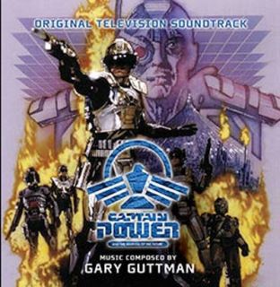 CAPTAIN POWER AND THE SOLDIERS OF THE FUTURE ORIGINAL TV Series CD 