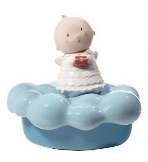   RETAILER Nao by Lladro Porcelain Figurine LITTLE ANGEL (box) Nursery