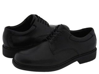 Rockport Margin Dress Oxford Comfort Walking Shoe Black Leather K71224