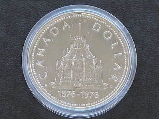   Parliament Library Commemorative Silver Dollar Proof Coin C4933L