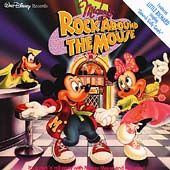 Rock Around the Mouse by Disney CD, Dec 1995, Walt Disney