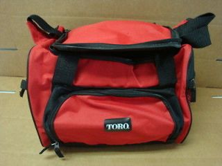Toro Red Soft Sided Insulated Duffle Bag Cooler – 12 Plus Can Cooler 