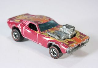 HOT WHEELS   REDLINE   1974 (1970) RODGER DODGER HK   Used Cond.