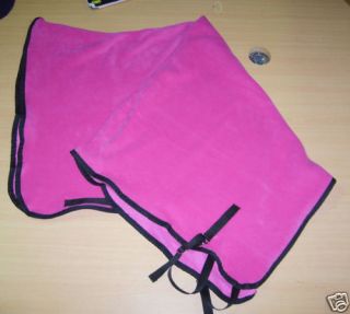 Horse Exercise or Quarter sheet FREE EMBROIDERY Choose your size PINK