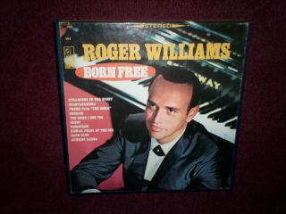 roger williams born free 4 track reel to reel 7