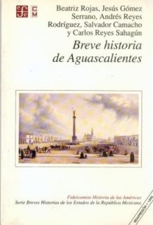   History of Aguascalientes by Beatriz Rojas 1994, Paperback