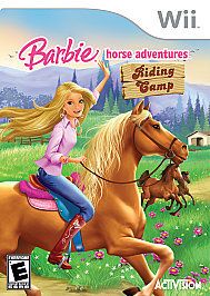 barbie horse adventures riding camp wii 2008 