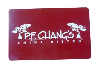 newly listed pf changs gift card  19