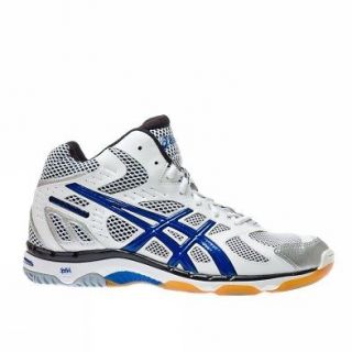 Asics Gel beyond 3 Mt Us Size White Blue Trainers Shoes Mens Volley 