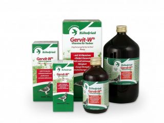 Pigeon Product   Gervit W 100 ml by Röhnfried for Racing Pigeons