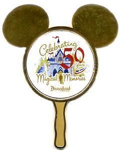 Rare Disney LE 50 Years Memories Auction Paddle Pin (NC40084)