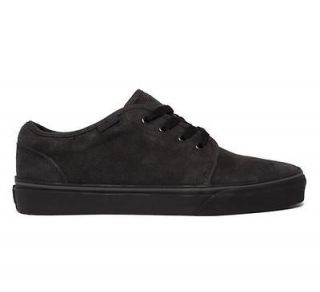 Vans 106 Vulcanized Suede Peat/Black Mens Skate Shoes Size 8.5