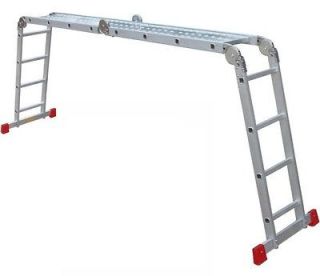 New Generation 4.75m, 4x4, BIG RED FOOT Mk.2 Multi Purpose Ladder