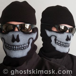 unofficial modern warfare 2 ghost ski mask replica new  17 