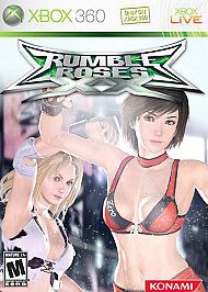 Rumble Roses XX Xbox 360, 2006