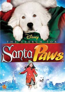 the search for santa paws dvd 2010 disc like new
