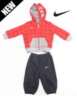 NIKE BABY TRACKSUIT toddlers infant JOGGING SIZES 3 to 36 months