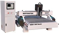 CNC ROUTER 4x8 4 HP Spindle Tslot Table Complete turnkey Controller