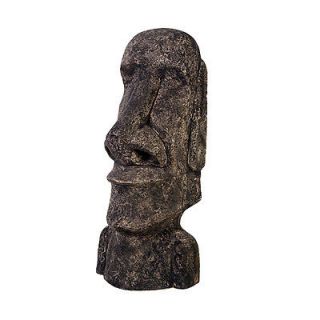 48 Large Easter Island South Seas Replica Monolithic Moai Sculpture 