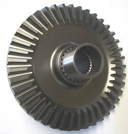 honda foreman 450 500 rubicon differential ring gear time left