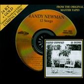 12 Songs by Randy Newman CD, Feb 2010, Audio Fidelity