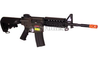 jg m4 ris cqb metal aeg electric airsoft rifle gun