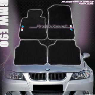 Newly listed ///M STYLE FRONT+REAR FLOOR MATS CARPET 06 10 11 BMW E90 