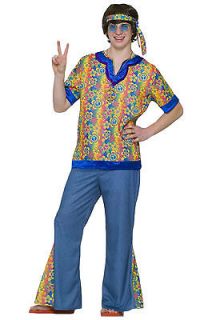 teen 60s hippie costume more options size one day shipping