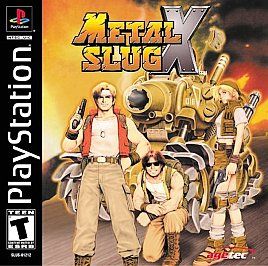 metal slug x sony playstation 1 2001