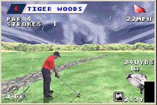 Tiger Woods PGA Tour Golf Nintendo Game Boy Advance, 2002