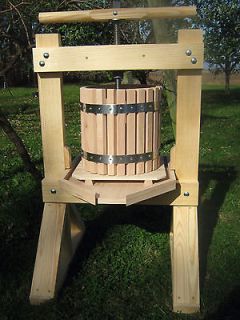 cp b apple cider wine press barrel kit time left