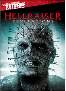 Hellraiser Revelations DVD, 2011