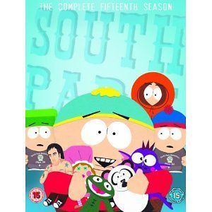 south park complete season 15 dvd new 