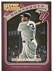 2012 Topps Gypsy Queen Moonshots Babe Ruth & bonus cards added always 