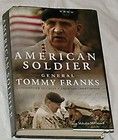 American Soldier by Tommy Franks & Malcolm McConnell U.S. Army General
