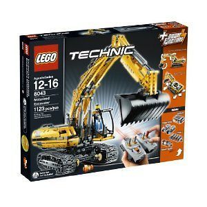 lego technic 8043 motorized excavator new misb 