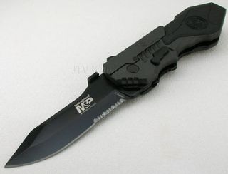 smith wesson s w knives large m p knife swmp4ls one day shipping 