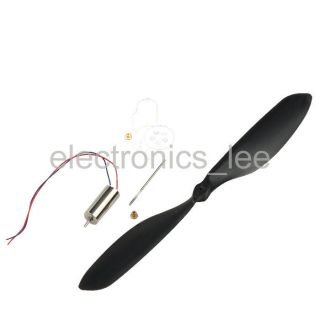 716 coreless rc motor 140mm propeller kits from china time