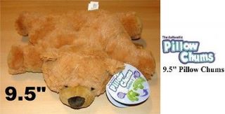 Bear New Cuddly Authentic Soft PILLOW CHUMS PET Snuggle Bear 